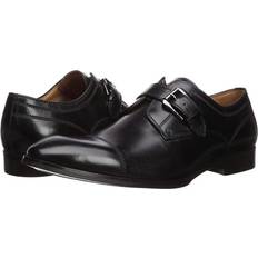 Steve Madden Men's Covet Loafer, Black Leather