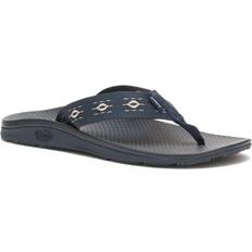 Chaco Women's Classic FLIP Flop, Oculi Navy