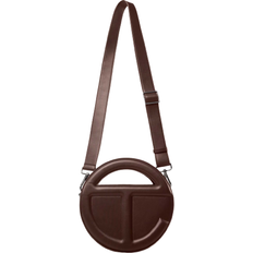 Telfar Round Circle Bag - Chocolate