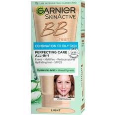 Combination Skin BB Creams Garnier SkinActive Perfecting All-In-1 BB Cream SPF25 Light