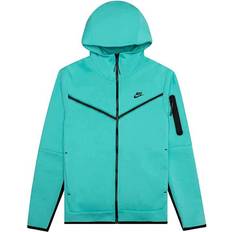 Nike Sportswear Tech Fleece Full-Zip Hoodie Men - Teal/Black