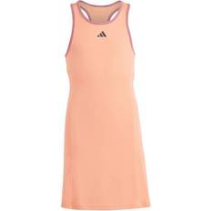 Adidas Girl's Club Dress - Coral Fusion