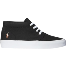 EVA Chukka Boots Polo Ralph Lauren Keaton Canvas - Black