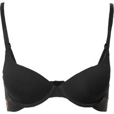 Hugo Boss Bras HUGO BOSS Sporty Logo Underwire Bra - Black