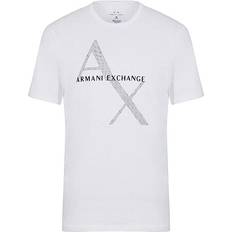 Armani Exchange Classic Cotton Logo T-shirt - White