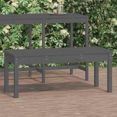 Garden & Outdoor Furniture vidaXL pine, 109 Garden Bench