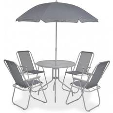 vidaXL 6 Patio Dining Set