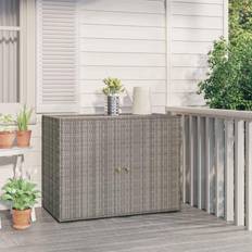 Garden & Outdoor Furniture vidaXL Garden Storage Poly