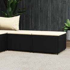 vidaXL Patio Footstool