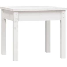 vidaXL white pine Garden Bench