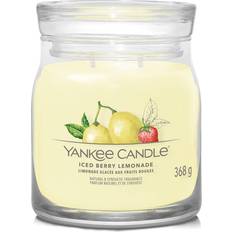 Yankee Candle Iced Berry Lemonade Signature Medium Scented Candle