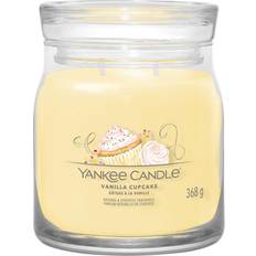 Yankee Candle Vanilla Cupcake Signature Medium Scented Candle
