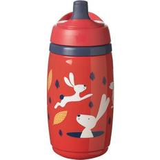 Tommee Tippee Baby Bottle Tommee Tippee 1X Sportee 266ML Red