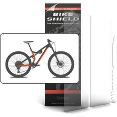 Best Bike Covers Bike Shield Crank Shield Kit, farblos, Einheitsgröße