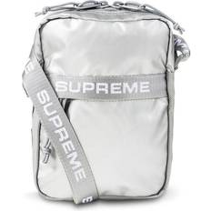 Supreme Logo-print Metallic Shoulder Bag