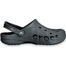 Grey - Men Slippers & Sandals Crocs Baya - Graphite