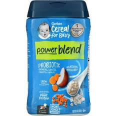 Gerber Powerblend Cereal, Oatmeal, Lentil, Carrots