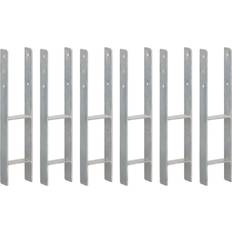 vidaXL Fence Anchors 6