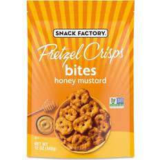 Snack Factory Pretzel Crisps Bites Honey Mustard