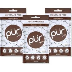 Pür xylitol chewing gum chocolate mint count, 4