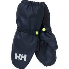 Helly Hansen Mittens Helly Hansen Kid's Bergen Fleece Pu Mittens - Navy