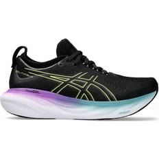 Asics 35 ½ - Women Running Shoes Asics Gel-Nimbus 25 W - Black/Glow Yellow