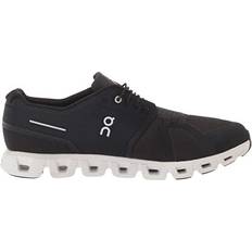 Men - Synthetic Running Shoes On Cloud 5 M - Black/White