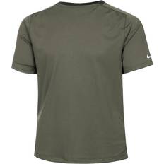 Nike Dri-Fit Multi Tech Running Shirts Boys Khaki