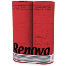 Renova [6 Rolls Red] 3 Soft