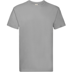 Fruit of the Loom Men's Super Premium Short Sleeve Crew Neck T-shirt - Zinc