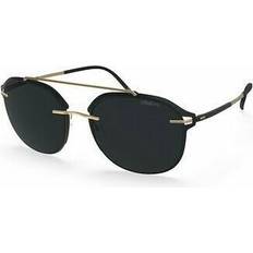 Silhouette ACCENT SHADES 8730 9030, ROUND Sunglasses, polarised