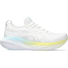 Asics 35 ½ - Women Running Shoes Asics Gel-Nimbus 25 W - White/Pure Silver