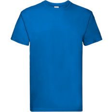 Fruit of the Loom Men's Super Premium Short Sleeve Crew Neck T-shirt - Royal