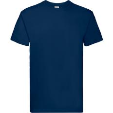 Fruit of the Loom Men's Super Premium Short Sleeve Crew Neck T-shirt - Navy