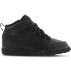 Nike Jordan 1 Mid PS - Black