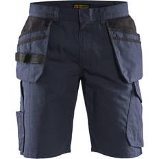 Blåkläder 149413308699C60 Service Shorts mit Nageltaschen, Dunkel Marineblau/Schwarz, Größe