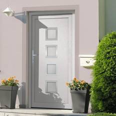 vidaXL Front White External Door R (90x)