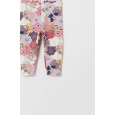 Polarn O. Pyret Floral Baby Leggings Pink 9-12m x