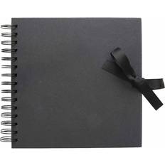 Papermania 8 x8 Inch Scrapbook Black