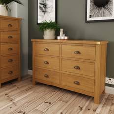 HJ Home Buxton Rustic Chest of Drawer