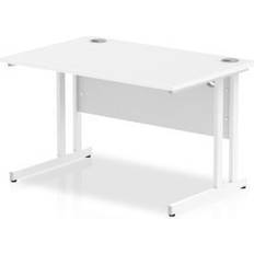 White Writing Desks Impulse 1200/800 Cantilever Leg Writing Desk