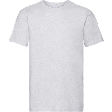 Fruit of the Loom Men's Super Premium Short Sleeve Crew Neck T-shirt - Ash Grey