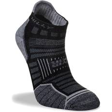 Hilly Twin Skin Socklet Black/Grey Marl