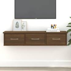 vidaXL brown oak Engineered Wall Cabinet