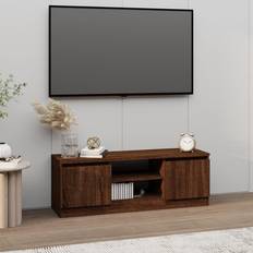 vidaXL brown oak TV Bench