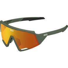 Koo Spectro Green Matt Orange Mirror Lens