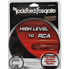 Rockford Fosgate rca adaptor source