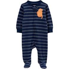 Carter's Baby Boys Sleep and Play, Newborn, Blue Blue