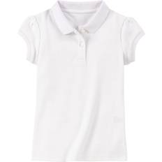 Nautica Girl's Performance Polo Shirt - White