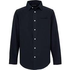 Spandex Shirts Children's Clothing Nautica navy big boys long sleeves performance woven shirt, 10-12